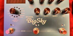 Vends BIGSKY Strymon