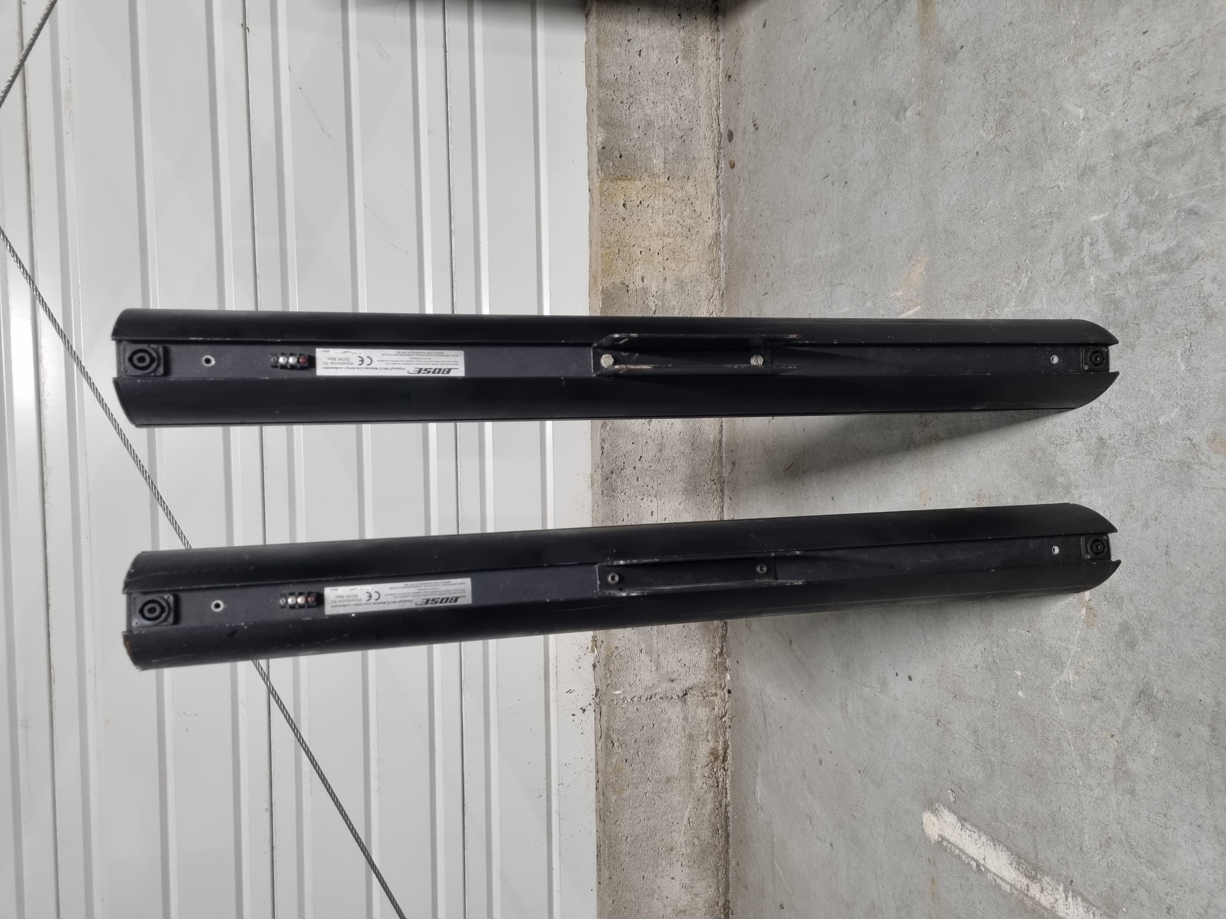 Enceintes Colonne MA12 Noire Bose