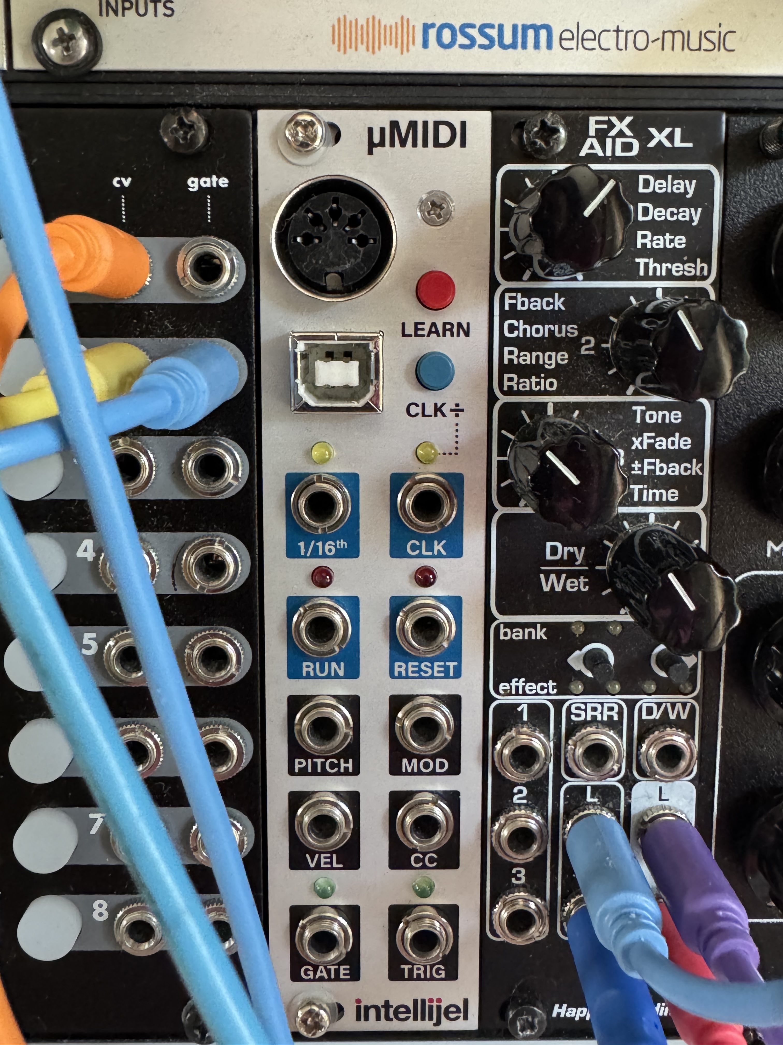 Vends Intellijel µMIDI