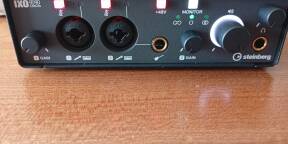 Carte Son Steinberg Ixo22 Black