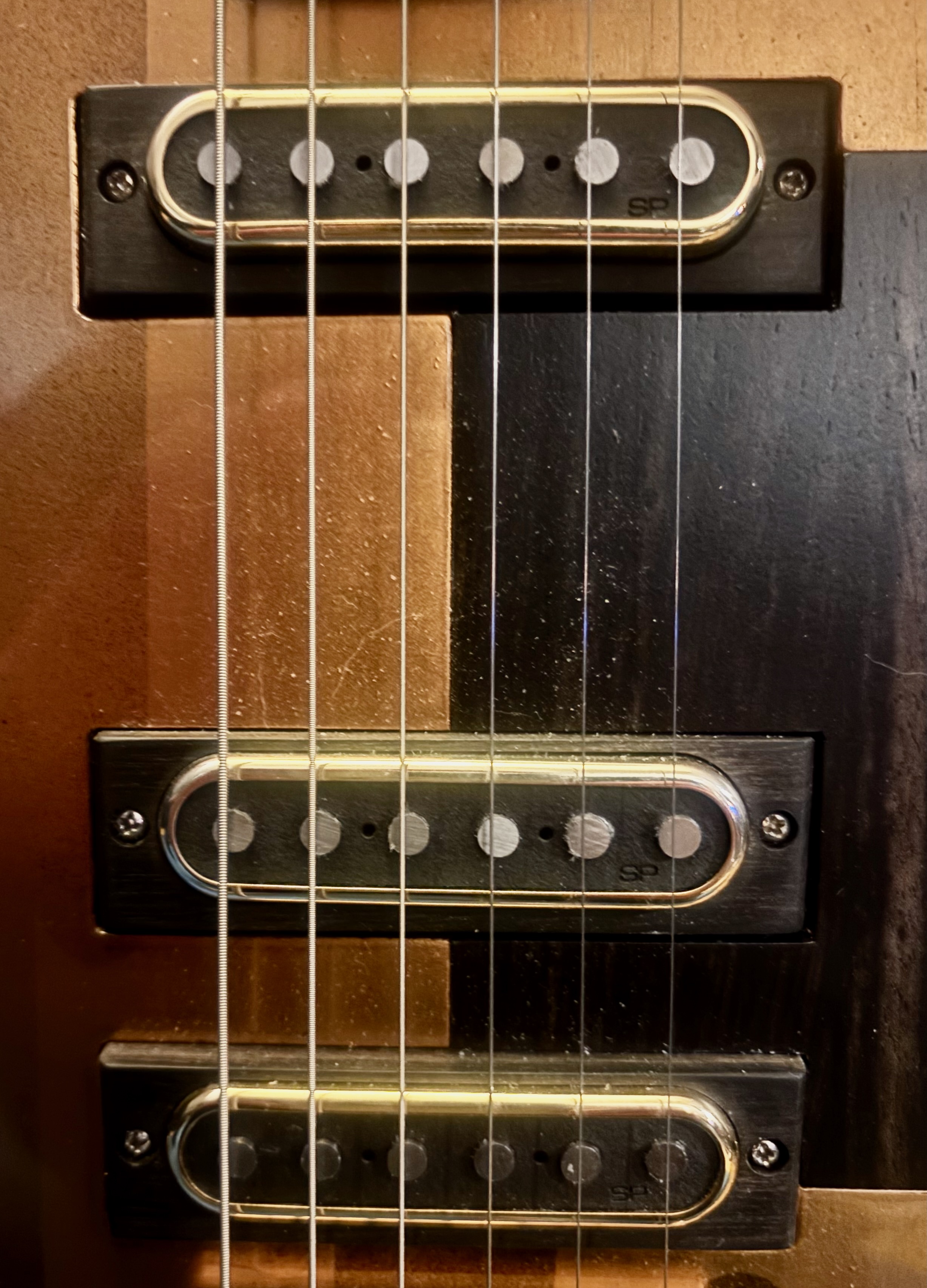 Vends set de micros SP Custom Beausonge noiseless strat