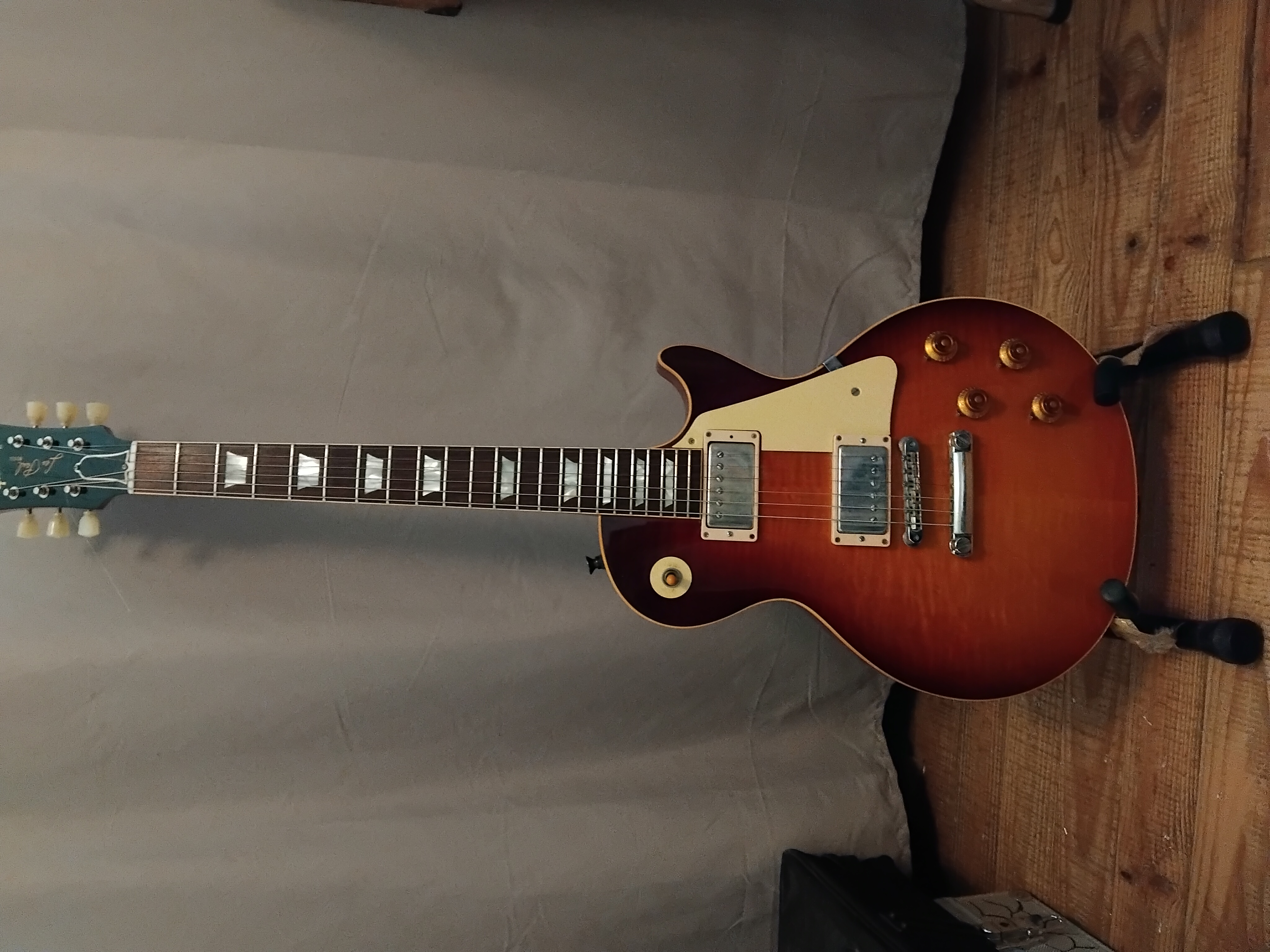 Vds/ ech Gibson Les Paul 59 reissue