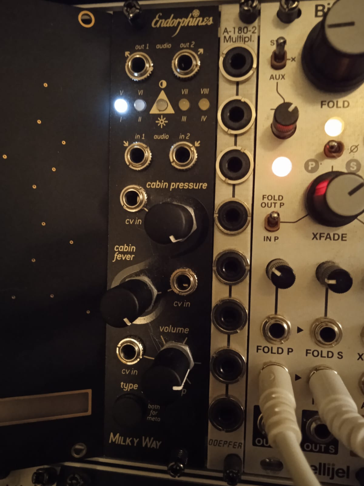 Vends Endorphin Milky Way