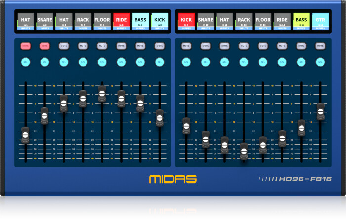 MIDAS HD96-FB16 MIDAS HD96-FB16