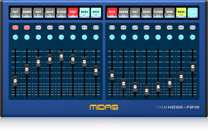 MIDAS HD96-FB16 MIDAS HD96-FB16