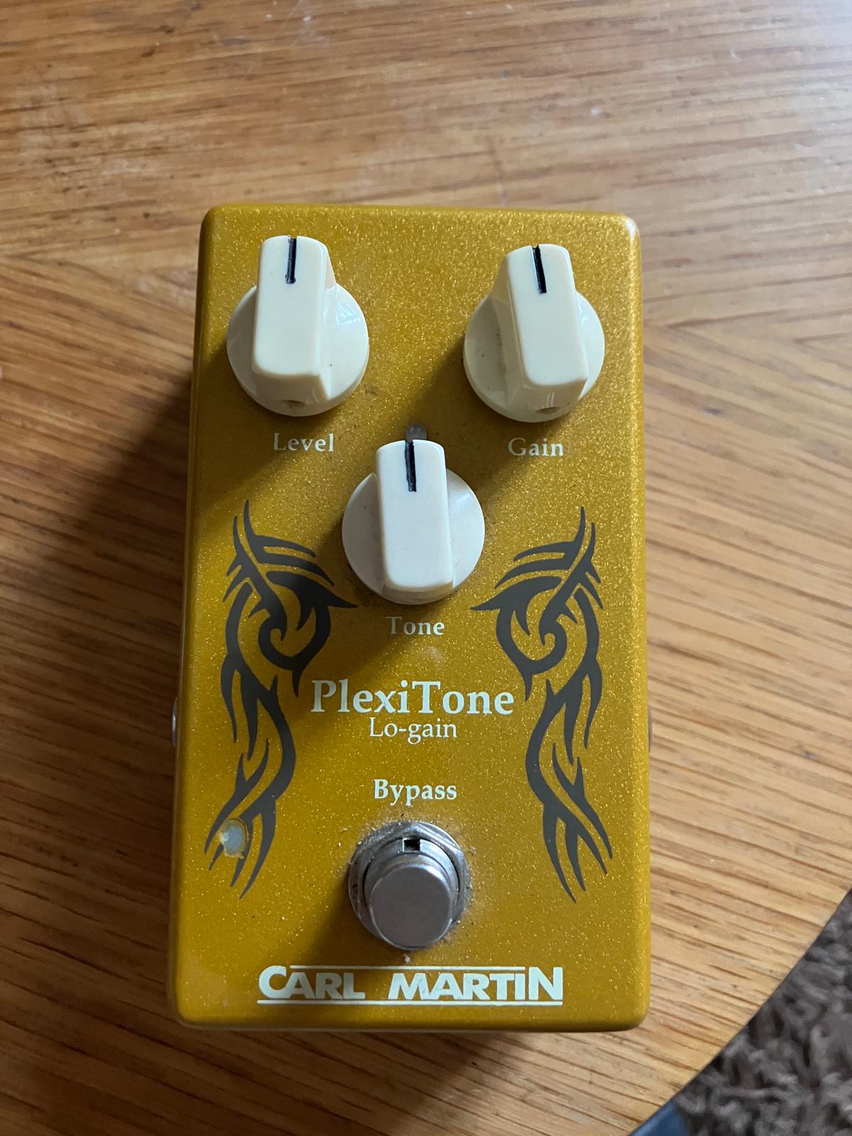 Vends Carl Martin Plexitone Lo-Gain