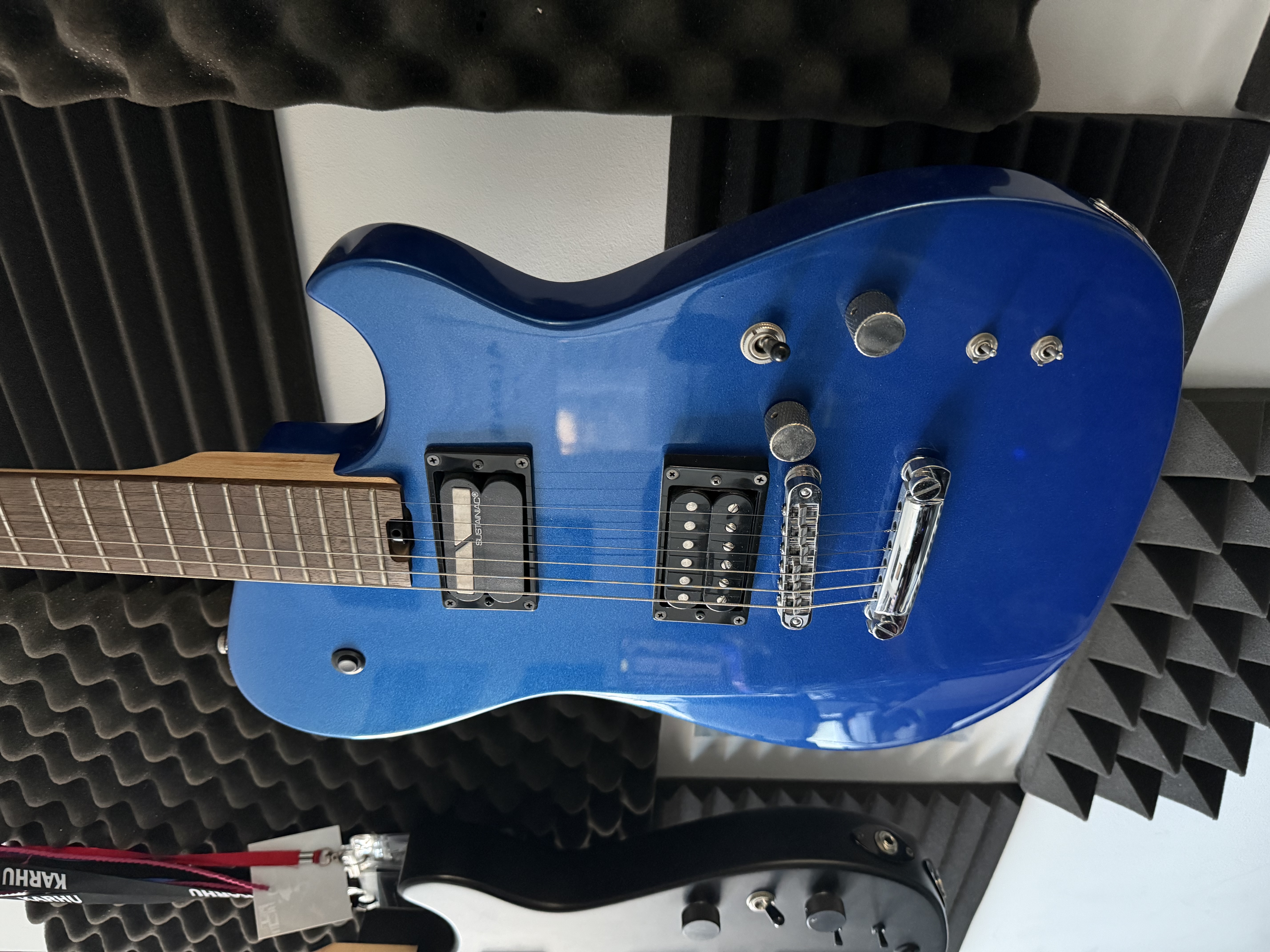 Guitare Manson MBM-2H Blue