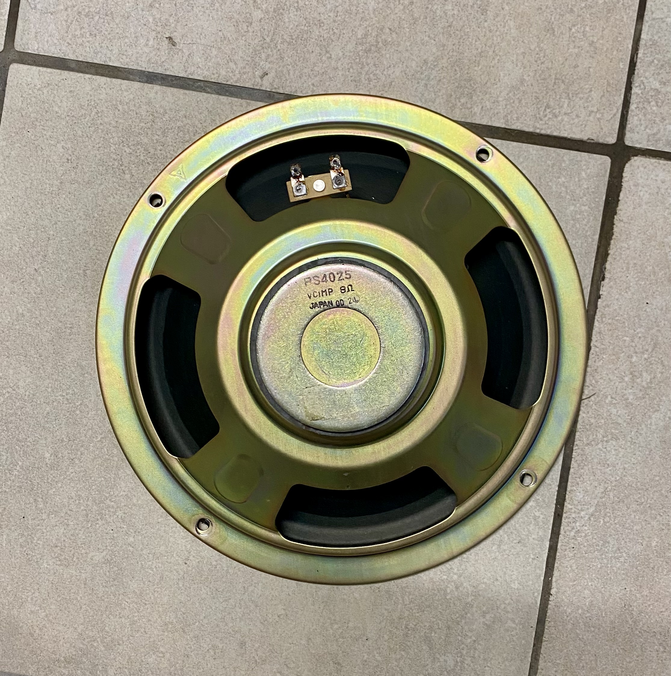 Vends haut parleur japonais Piggy