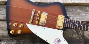 Gibson Firebird 76 Bicentennial LTD Sunburst