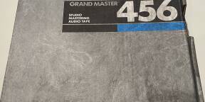 Vends Ampex 456 Grand Master (Studio Mastering Audio Tape) (NEUF)