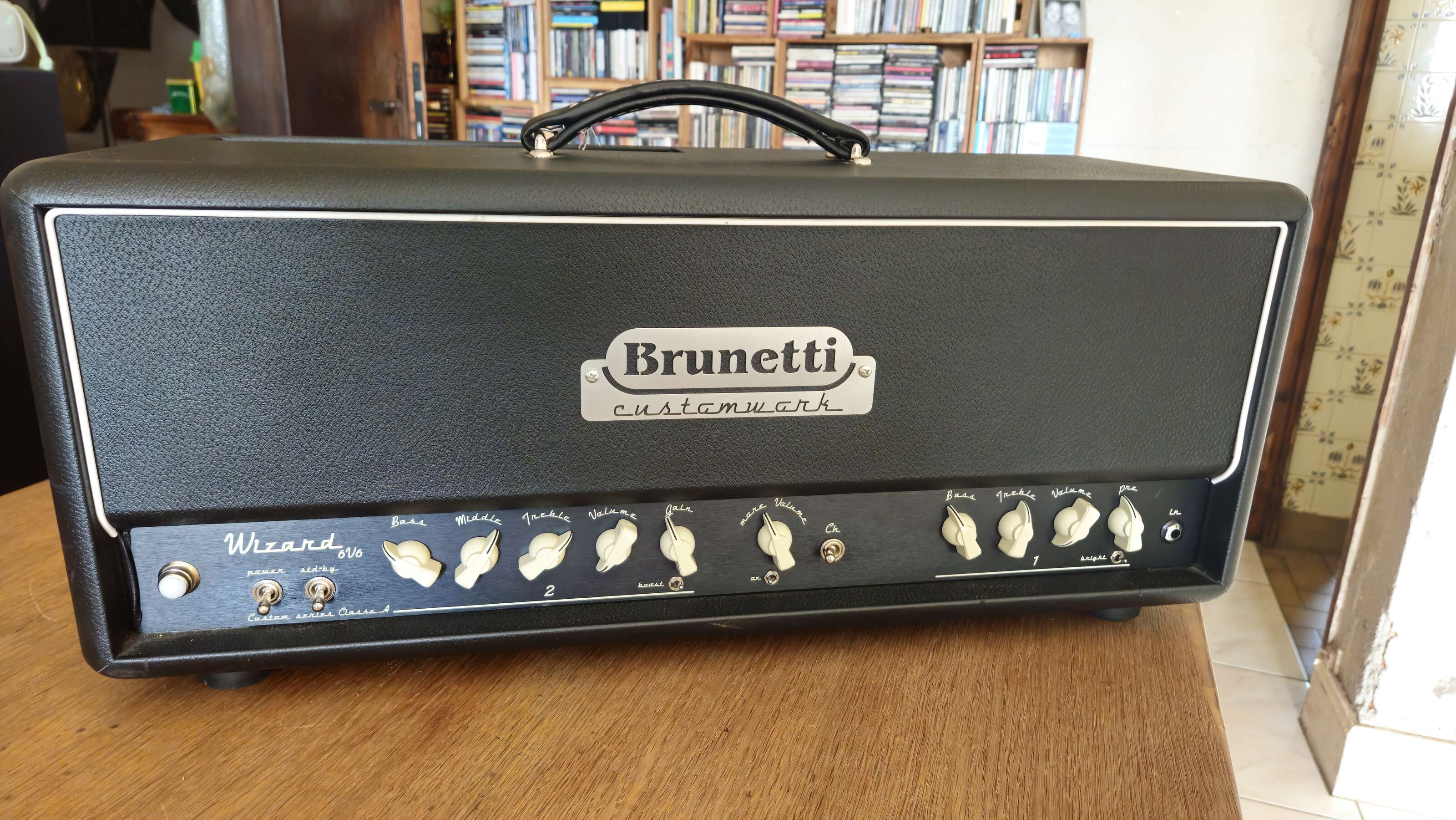 BRUNETTI CUSTOMWORK WIZARD