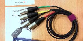 vds Radial mini-catapult 4 XLR M