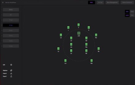 Apogee Symphony 8X16 MonitorWorkflow Apogee Symphony 8X16 MonitorWorkflow