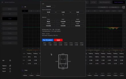 Apogee Symphony 8X16 RoomCorrectionSimulation Apogee Symphony 8X16 RoomCorrectionSimulation