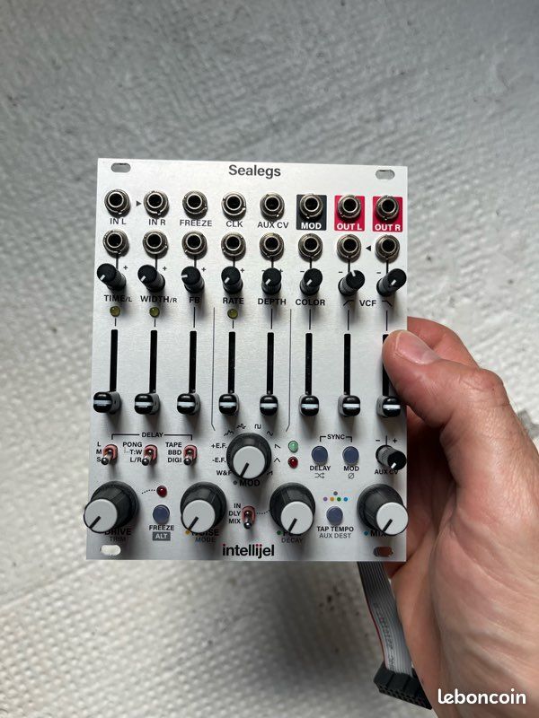 Vends Intellijel Sealegs