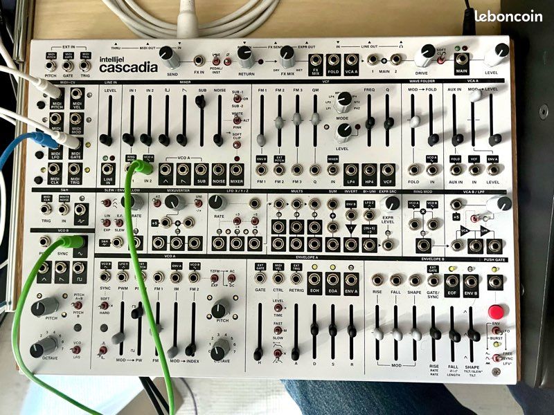 Vends Intellijel Cascadia