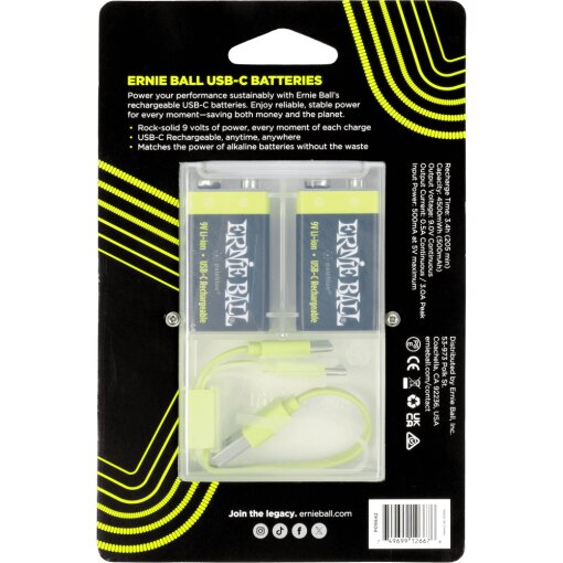 USB-C Rechargeable Batteries USB-C Rechargeable Batteries