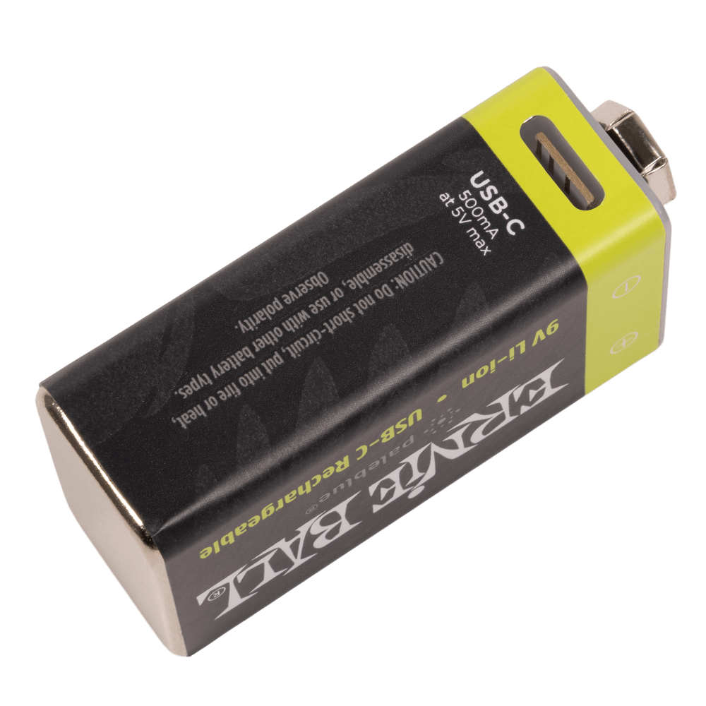 USB-C Rechargeable Batteries2