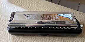 Vends Harmonica Suzuki Chromatix SCX-64 comme neuf