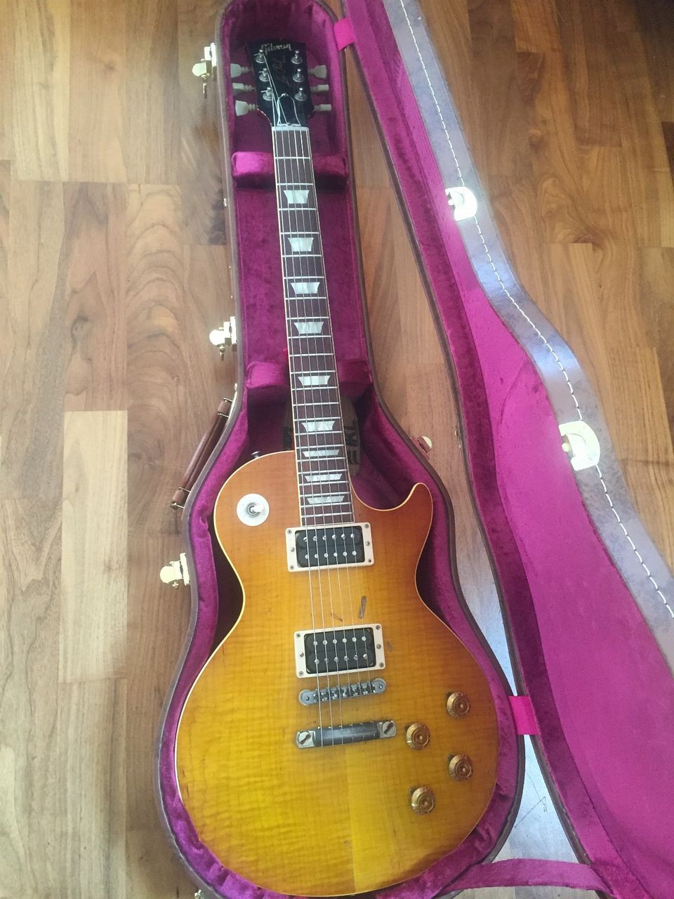 DUANE ALLMAN CHERRY SUNBURST 1959 - GIBSON HISTORIC LES PAUL