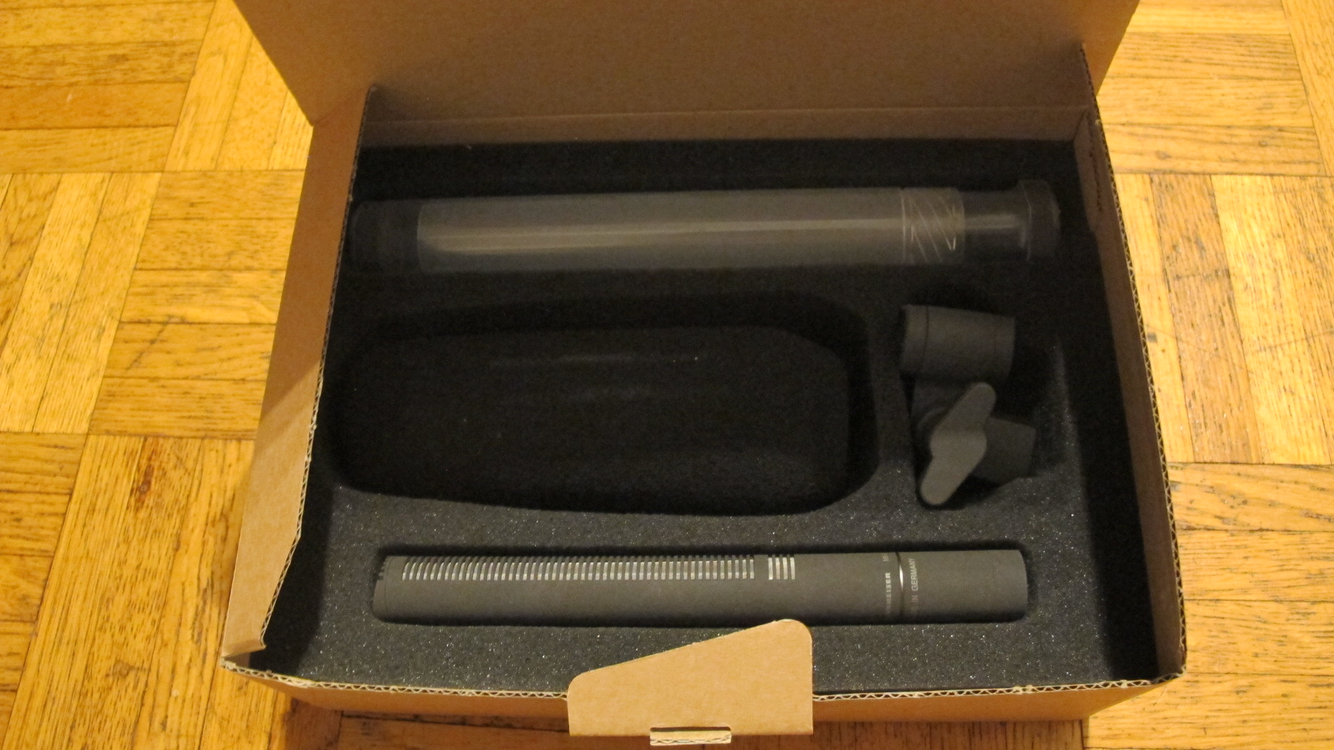 Sennheiser MKH 8060 – micro canon pro (état studio)