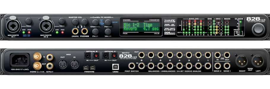 Carte Son 828MK3 Hybrid