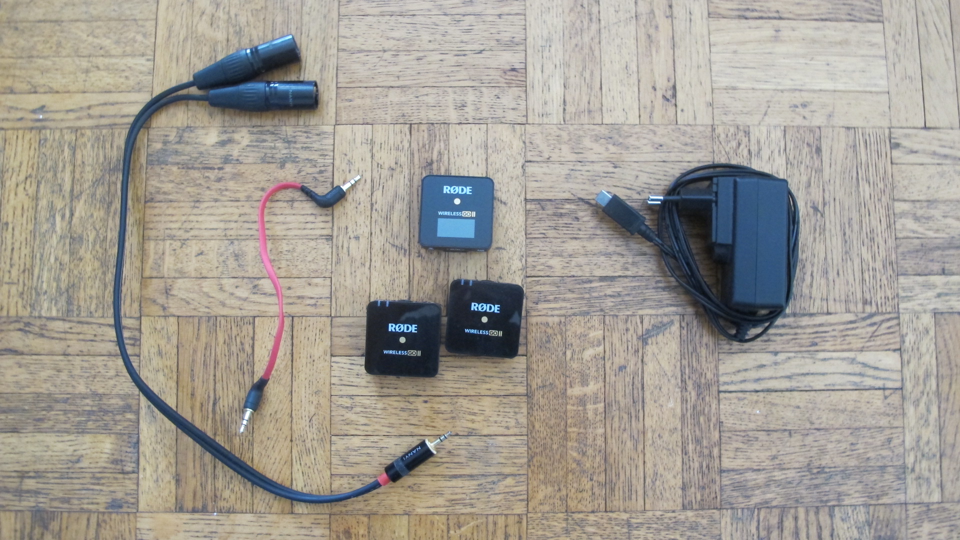 RØDE Wireless GO II – double émetteur sans fil compact