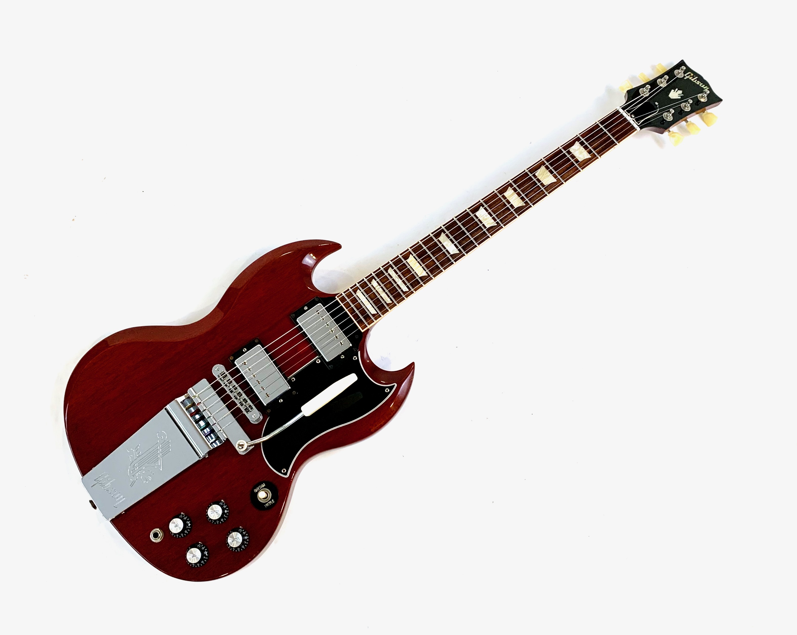 Gibson SG Reissue 61 Maestro Vibrola 2012 Heritage Cherry