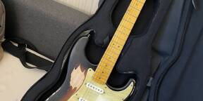 Stratocaster copie custom shop échange