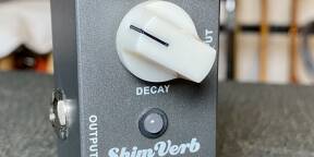 Vends pédale Mooer ShimVerb Micro
