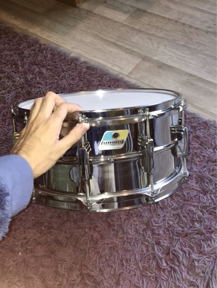 LUDWIG Supraphonic Vintage LM402 (RARE, Début 80's, US import)