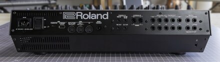 TR-1000 Back-Panel TR-1000 Back-Panel