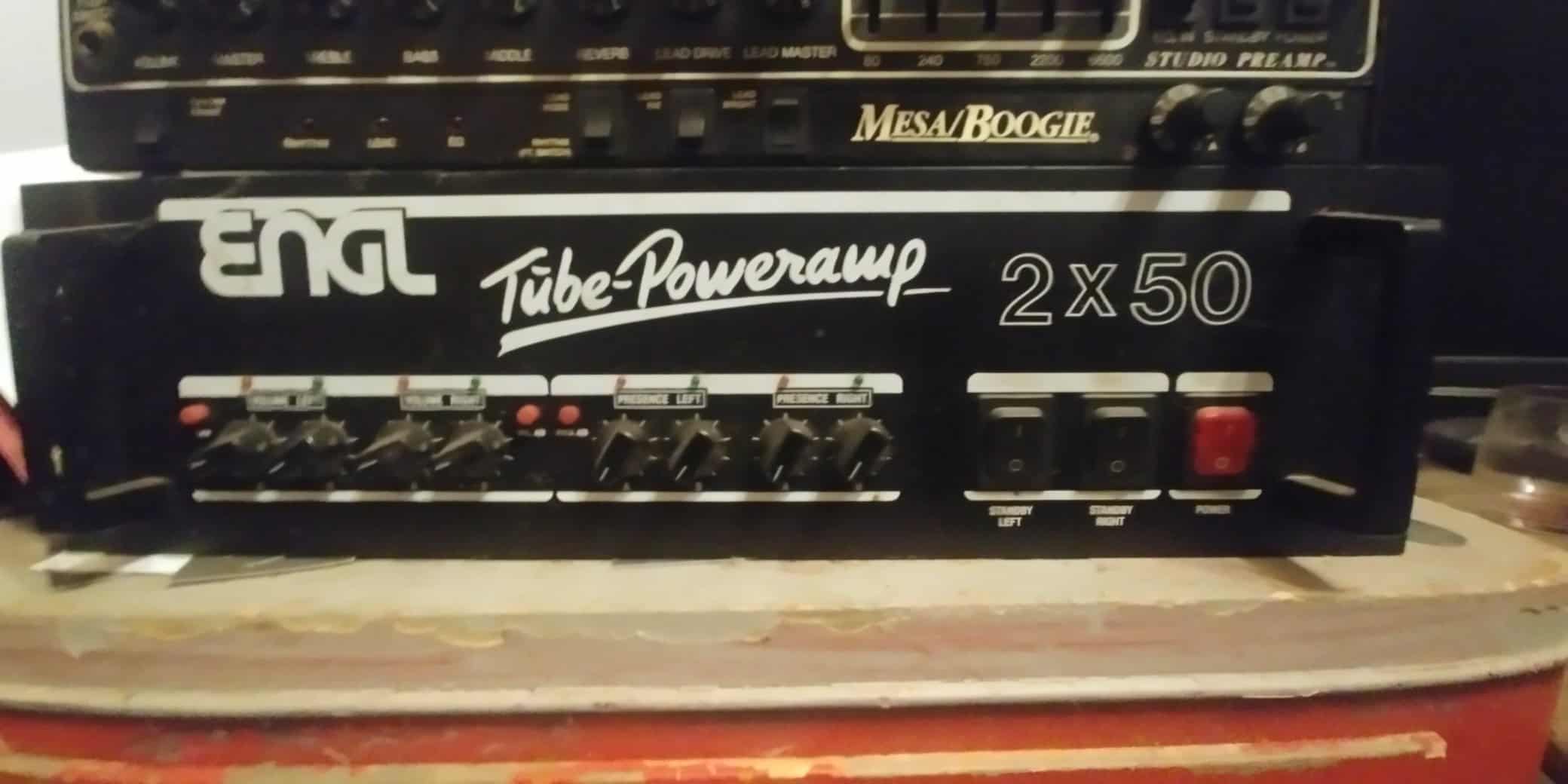 Vends ampli de puissance Engl E920. Refait a neuf, factures a l'appui