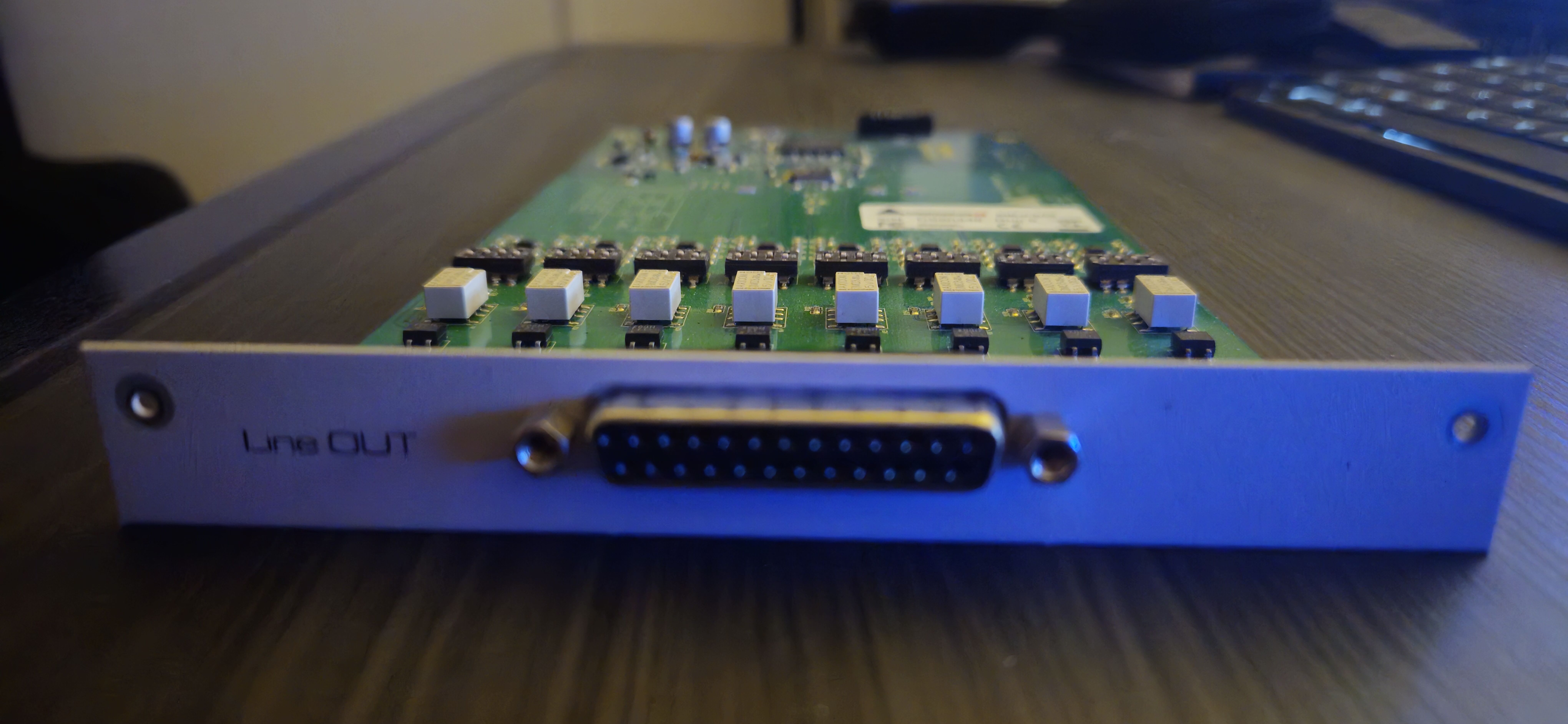 Carte Merging Technologie DA8 pour Horus ou Hapi MKI