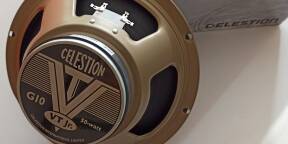 Haut-parleur guitare Celestion VT Junior (10 pouces), 16 ohm