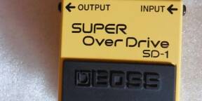 Boss SD-1 SUPER OverDrive