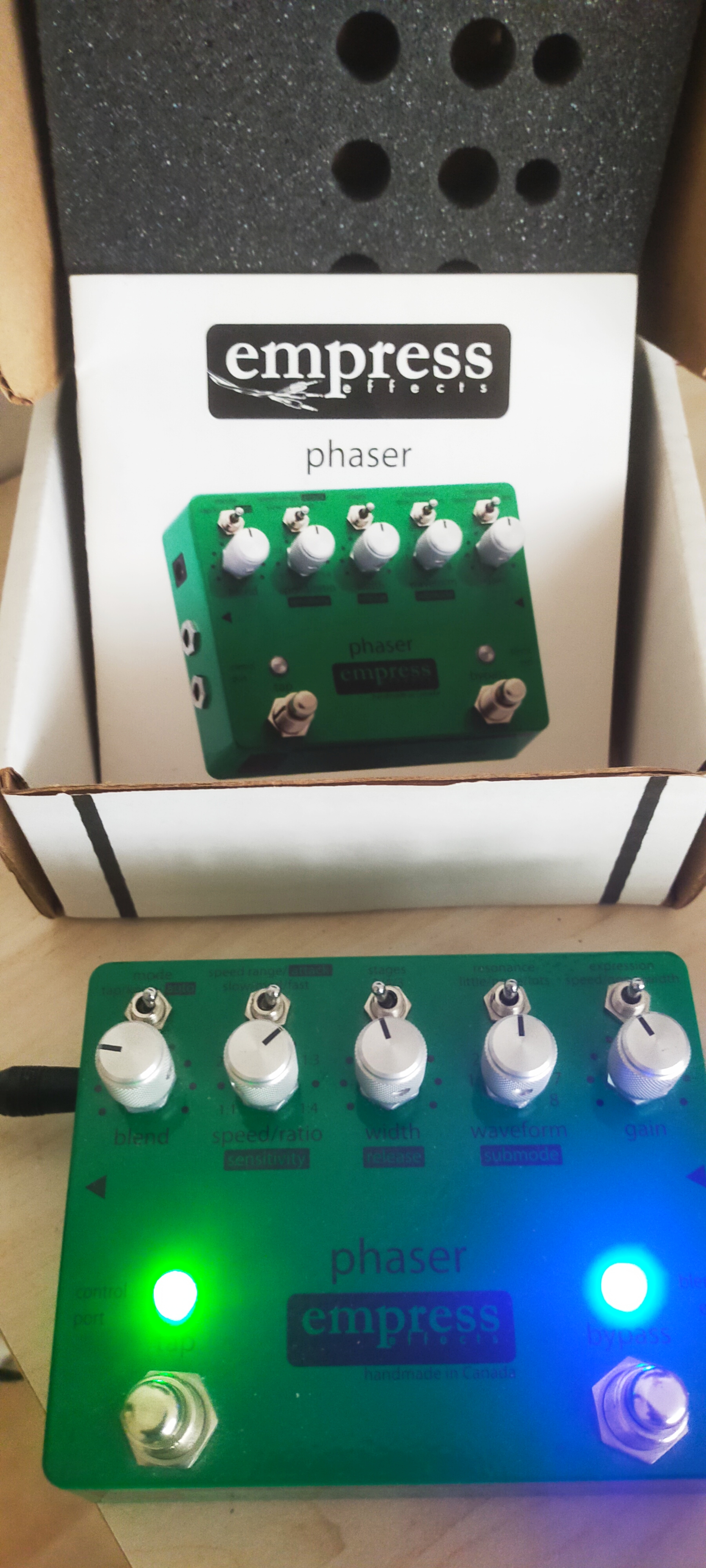 Rare Empress phaser complet TB etat