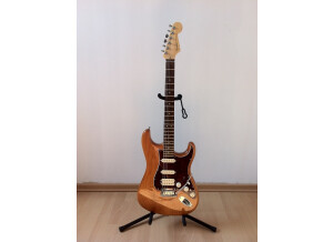 Fender American Deluxe Stratocaster HSS - Amber Rosewood