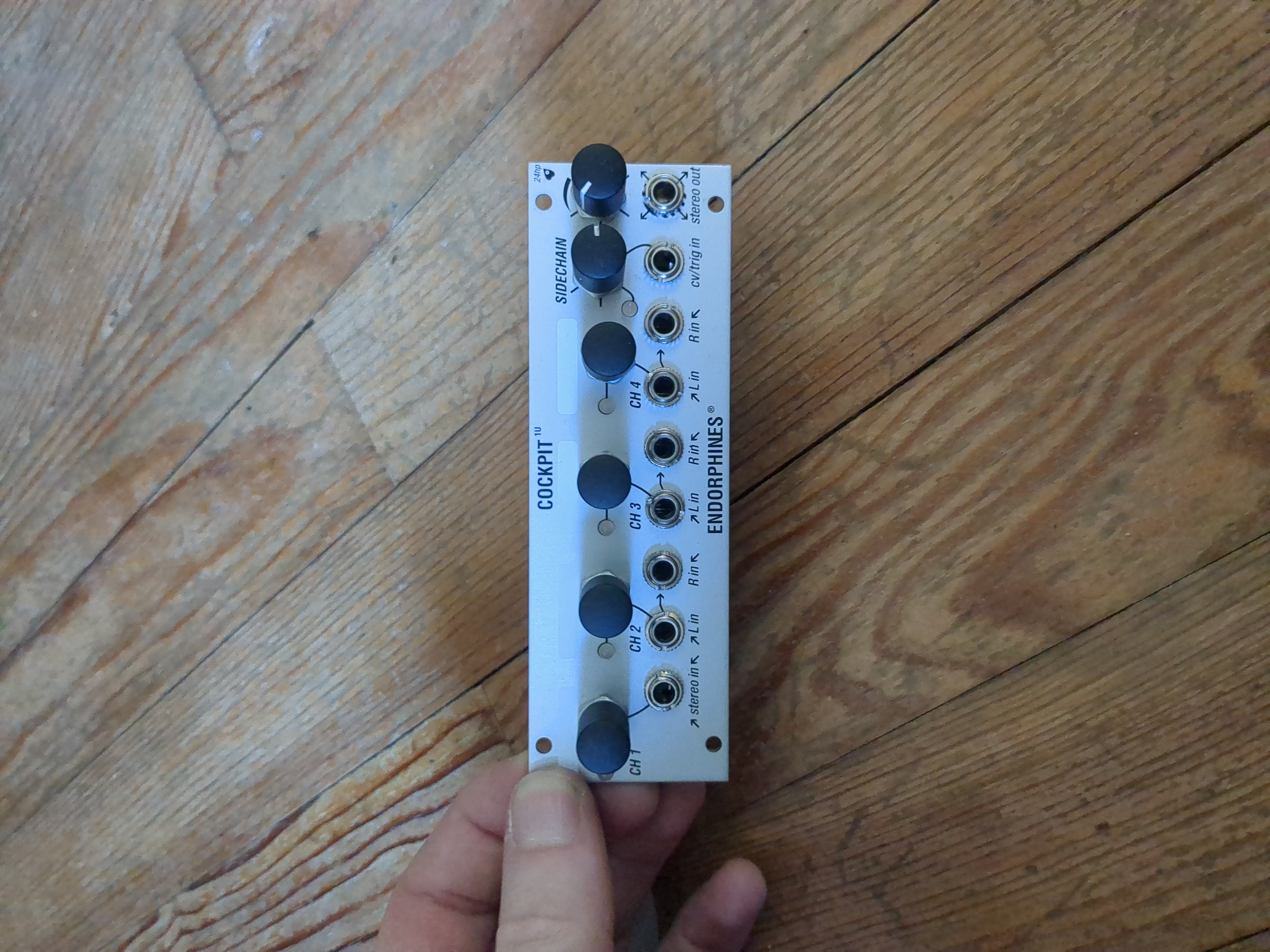 Module 1 u cockpit endorphines 