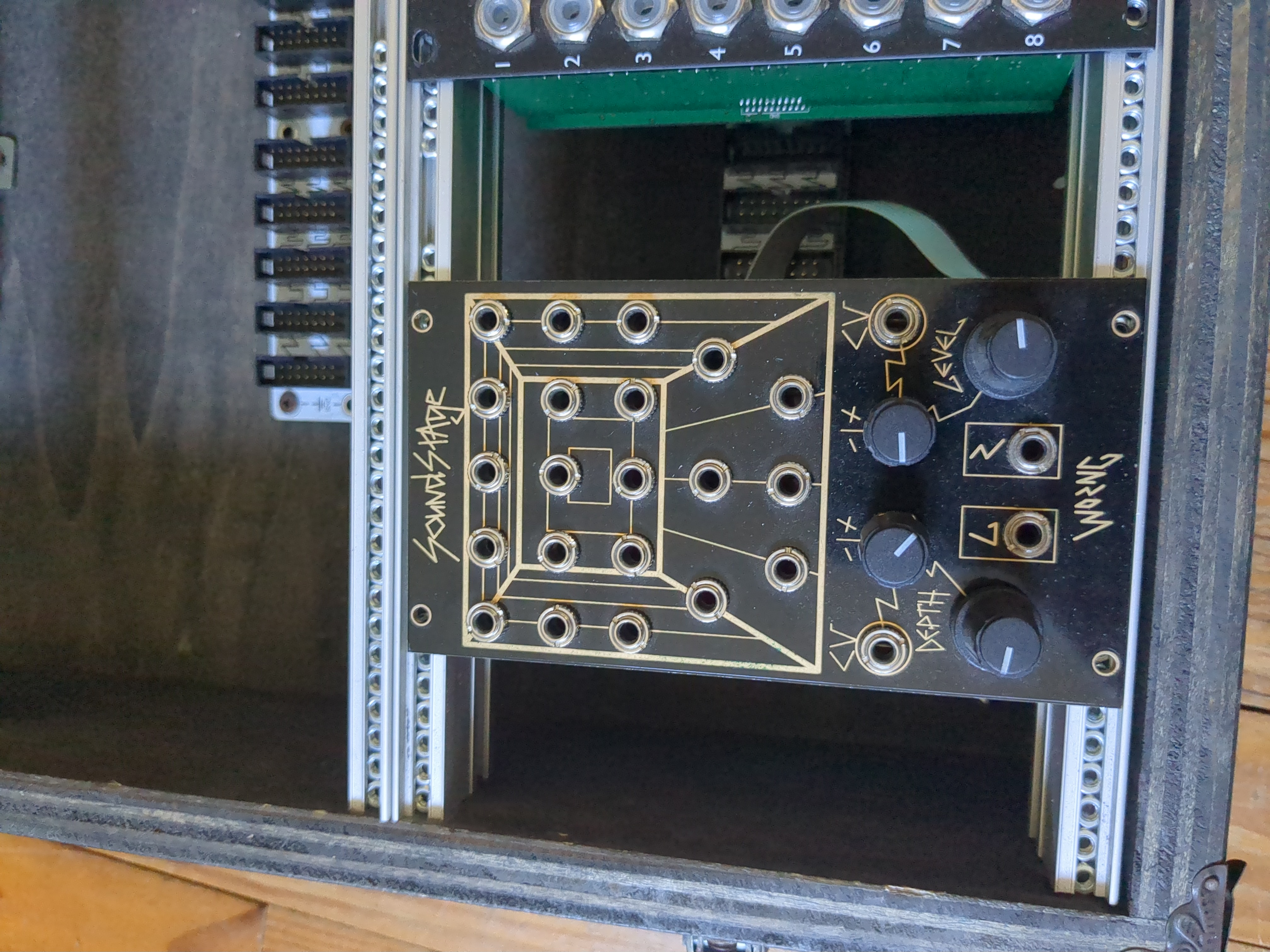 Module de mix stéréo worng soundstage 