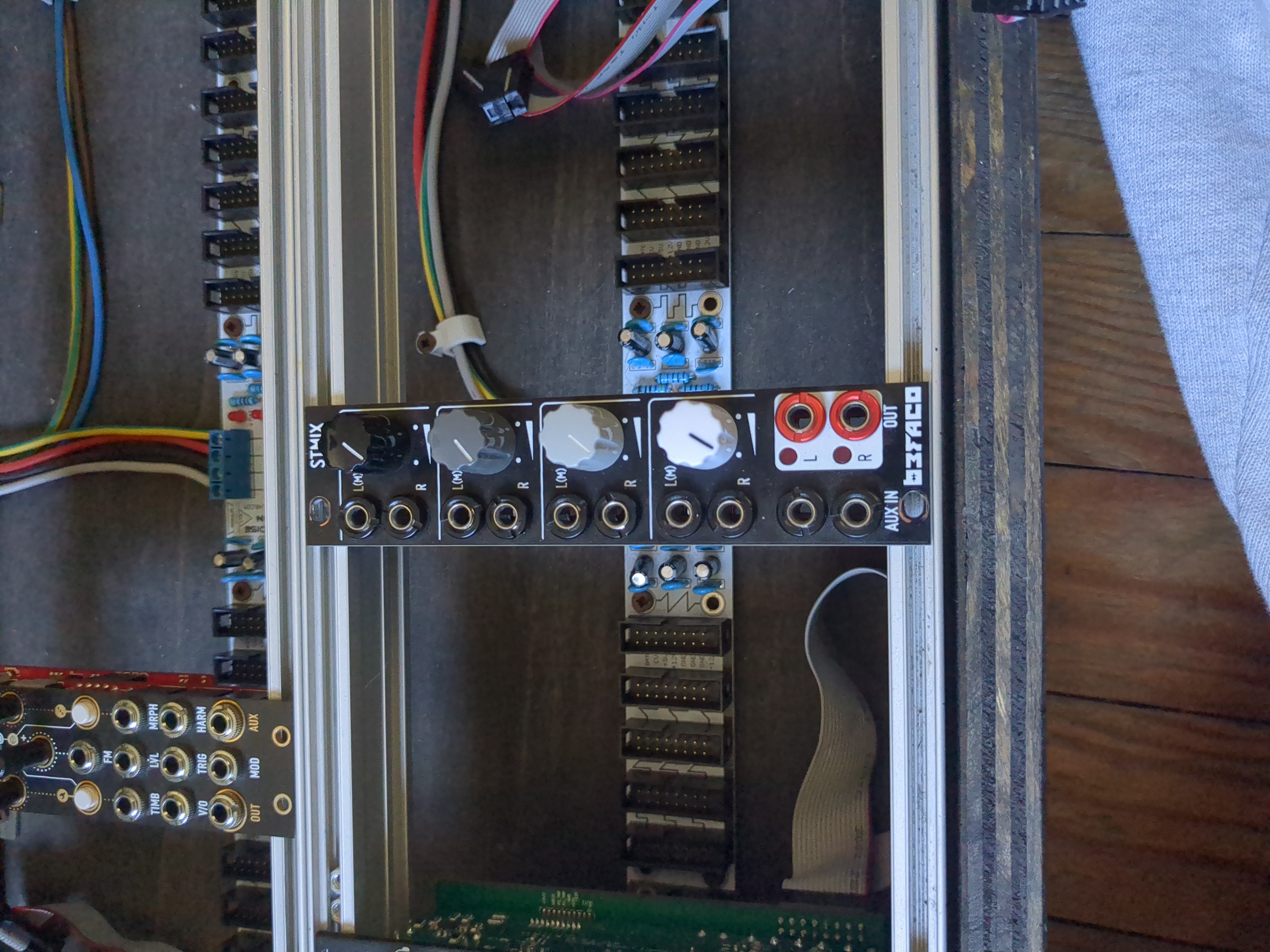 Module st mix befaco 