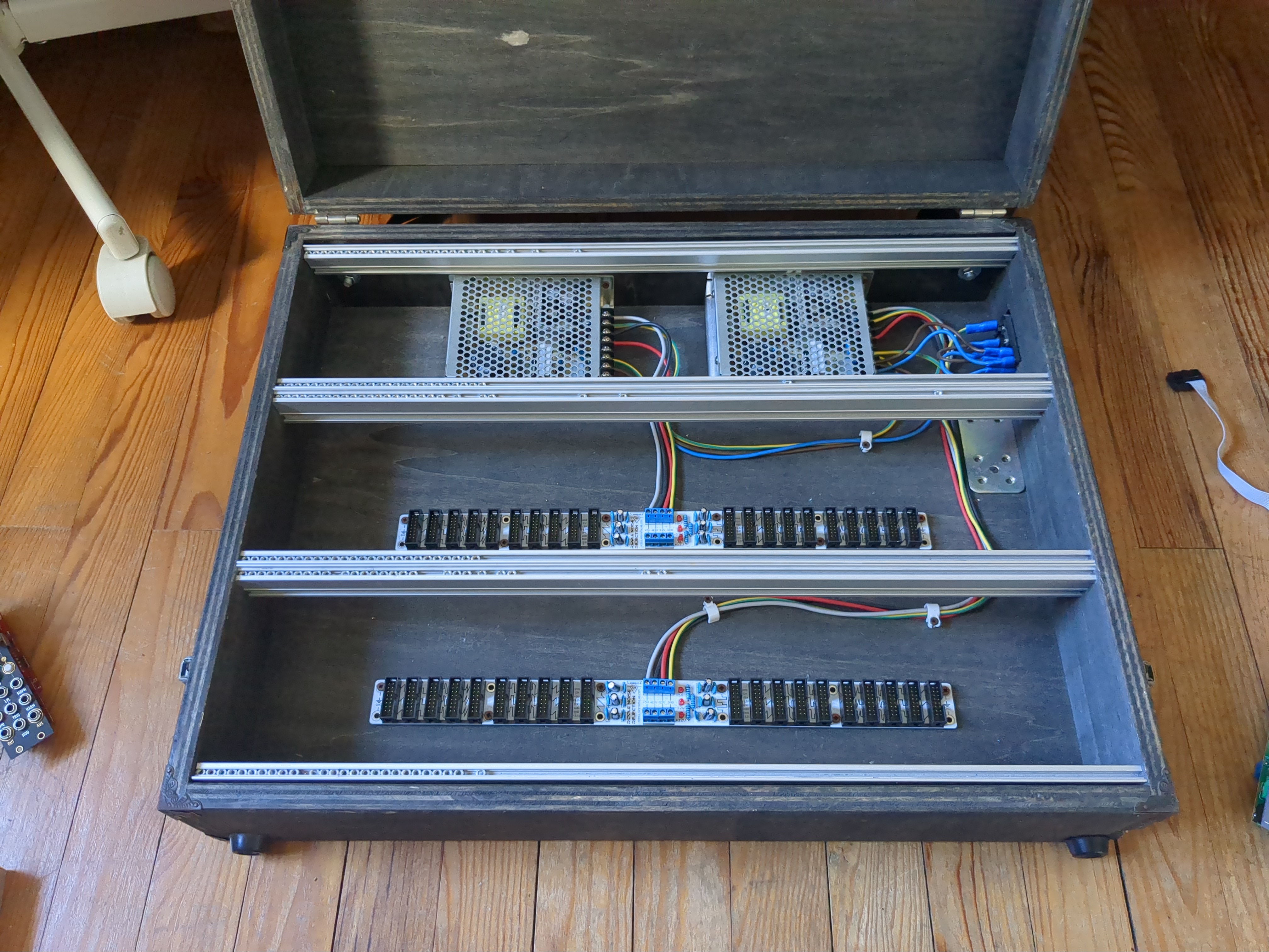 Boitier eurorack 96hp 9u