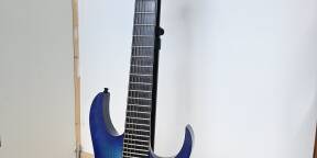Vends Guitare 7 cordes Ibanez RGIT27FE-SBF Iron Label Sapphire - Paris/Bretagne - 580€