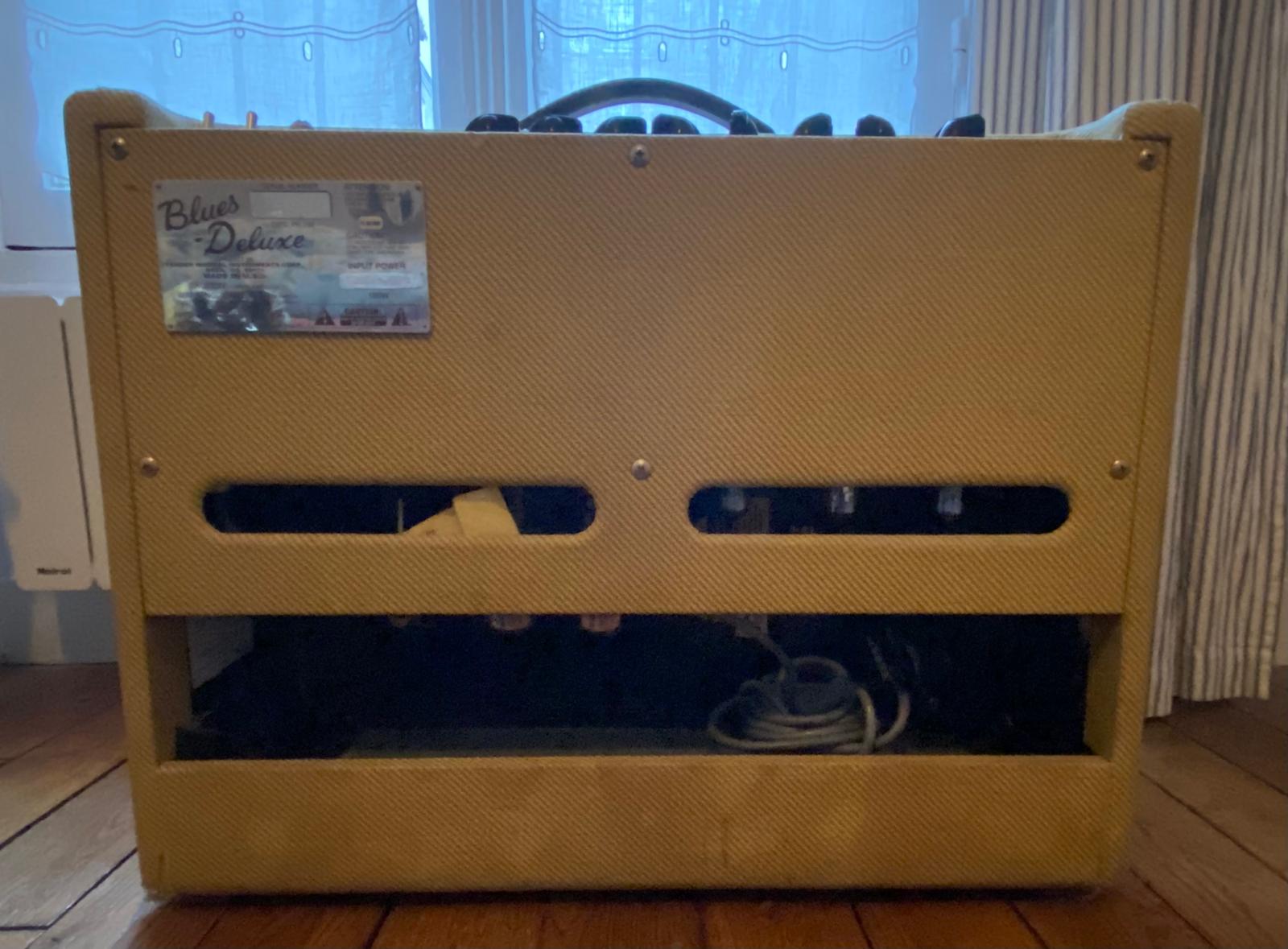 Fender Blues Deluxe Arrière