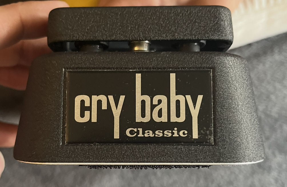  Dunlop Crybaby Classic GCB95 F