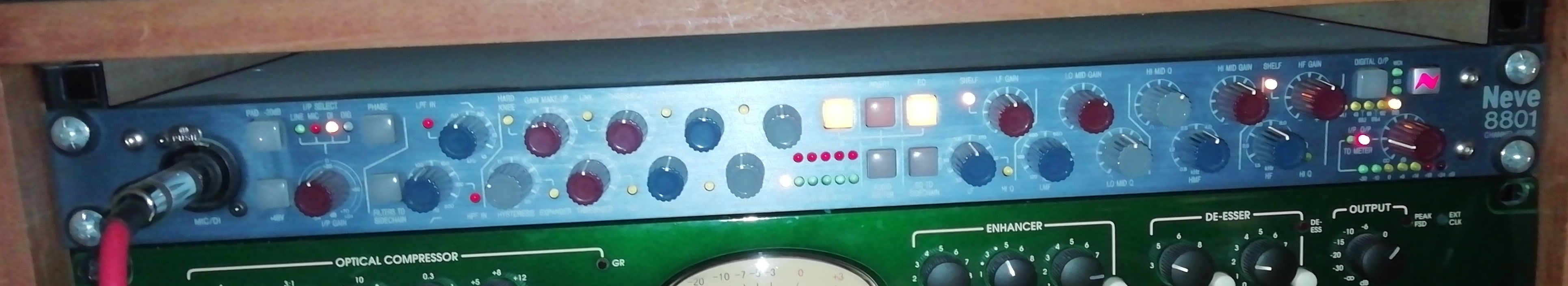 vends AMS-Neve 8801+ AMS Neve 8801 ADC Option 