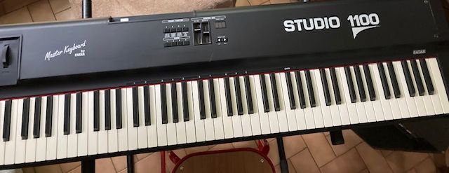Veands clavier maitre Fatar Studio 1100