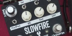 Pédale boutique FASTBACK Custom SLOWFIRE tb état