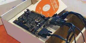 Vends carte PCI HDSP9632 de chez RME