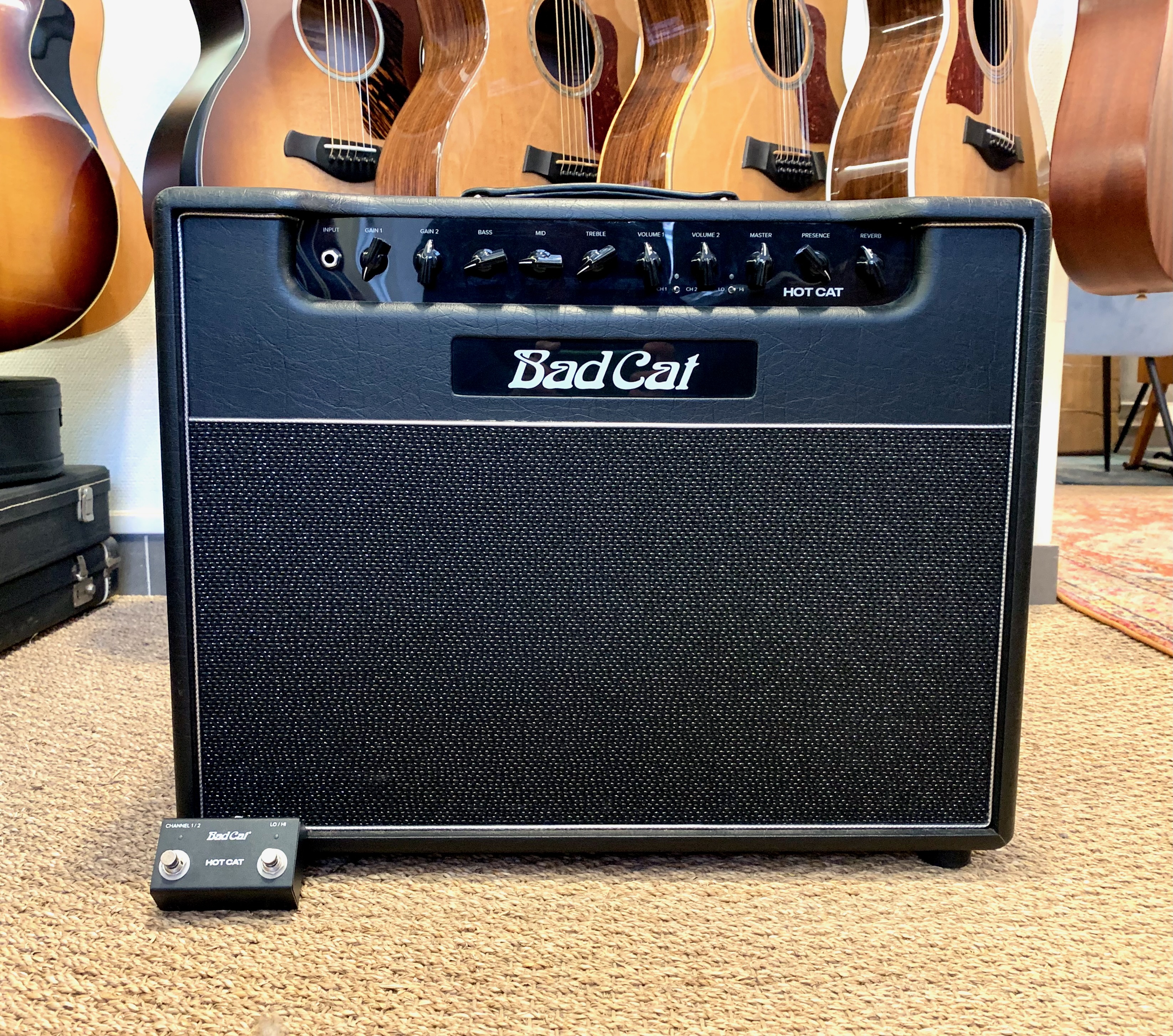 Bad Cat Hot Cat 45W Combo 2023